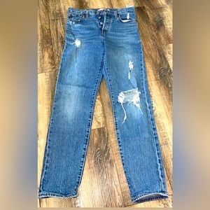 Levi’s wedgie jeans